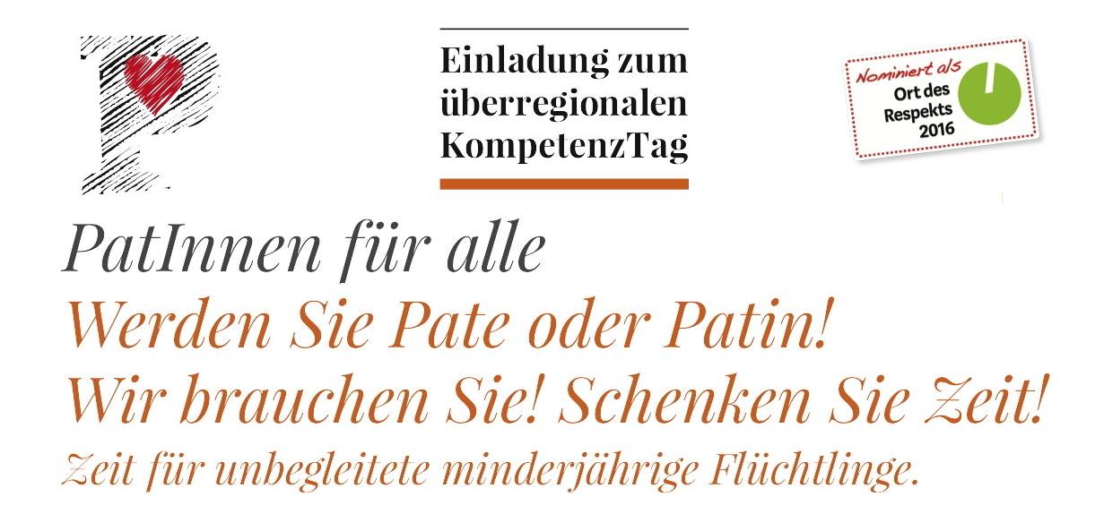 Einladung zum KompetenzTag „PatInnen für Alle“ – 3. März