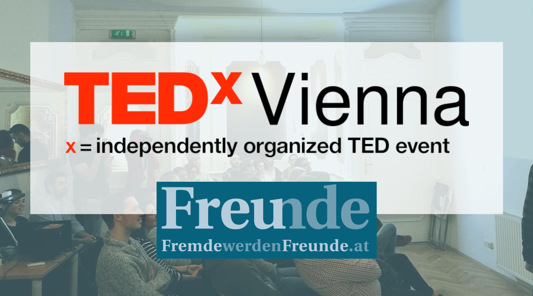 Miteinander bei TEDxVienna