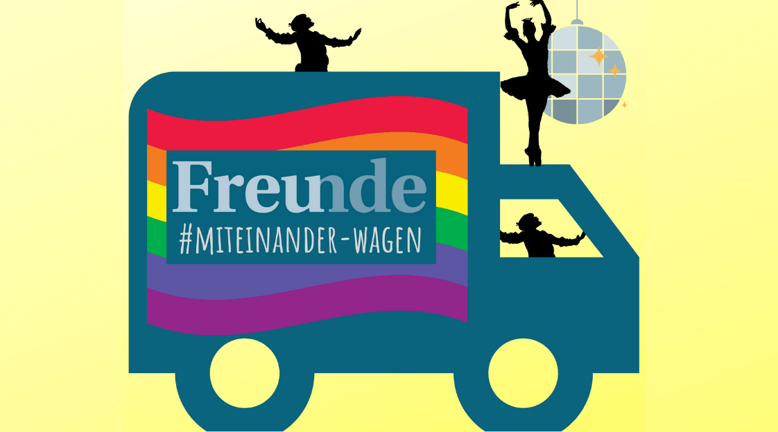 #MITEINANDER – WAGEN auf der Europride Vienna!