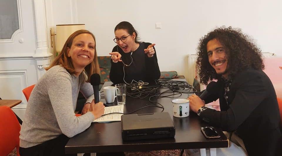 Podcast Salongespräche: Wie Österreich meine Heimat wurde mit Omar Khir Alanam