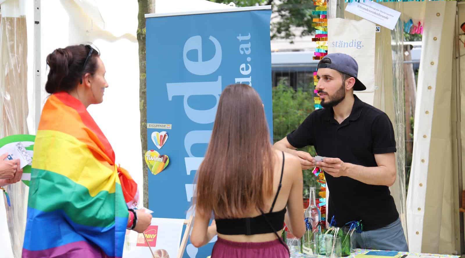 Auf der Europride 2019