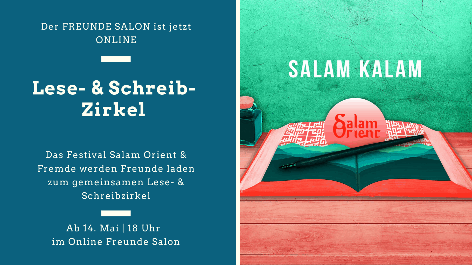 Salam Orient Veranstaltung