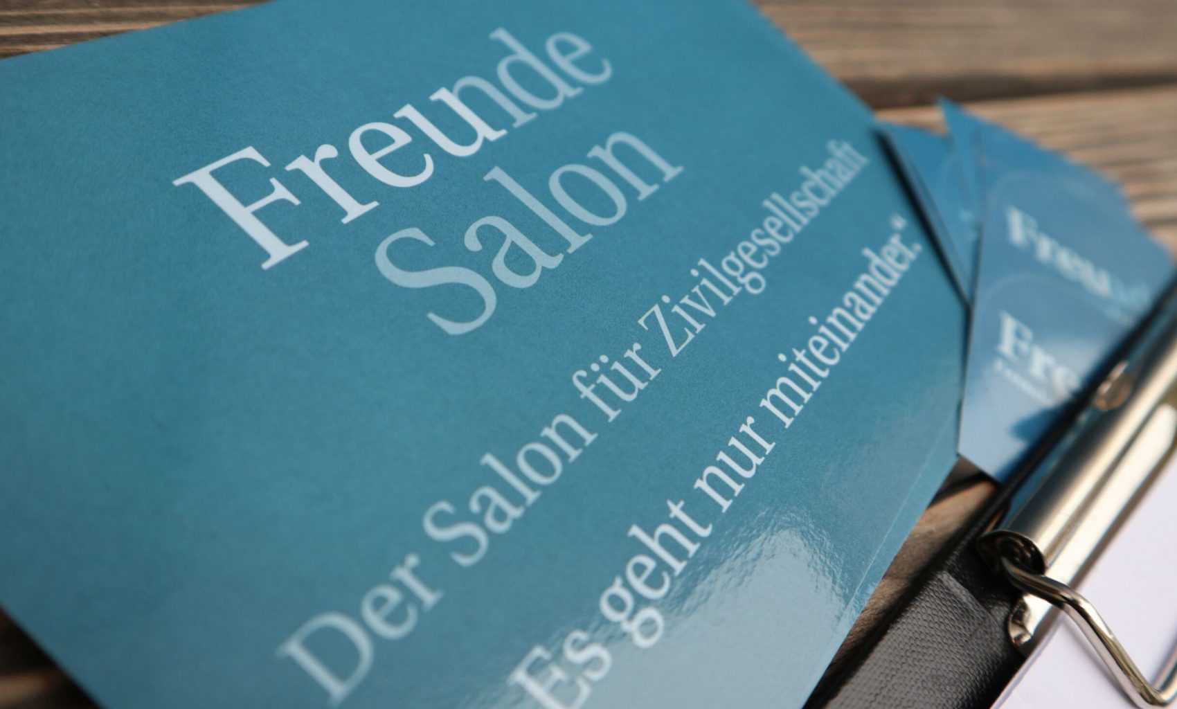 Freunde Salon: Events ab sofort online