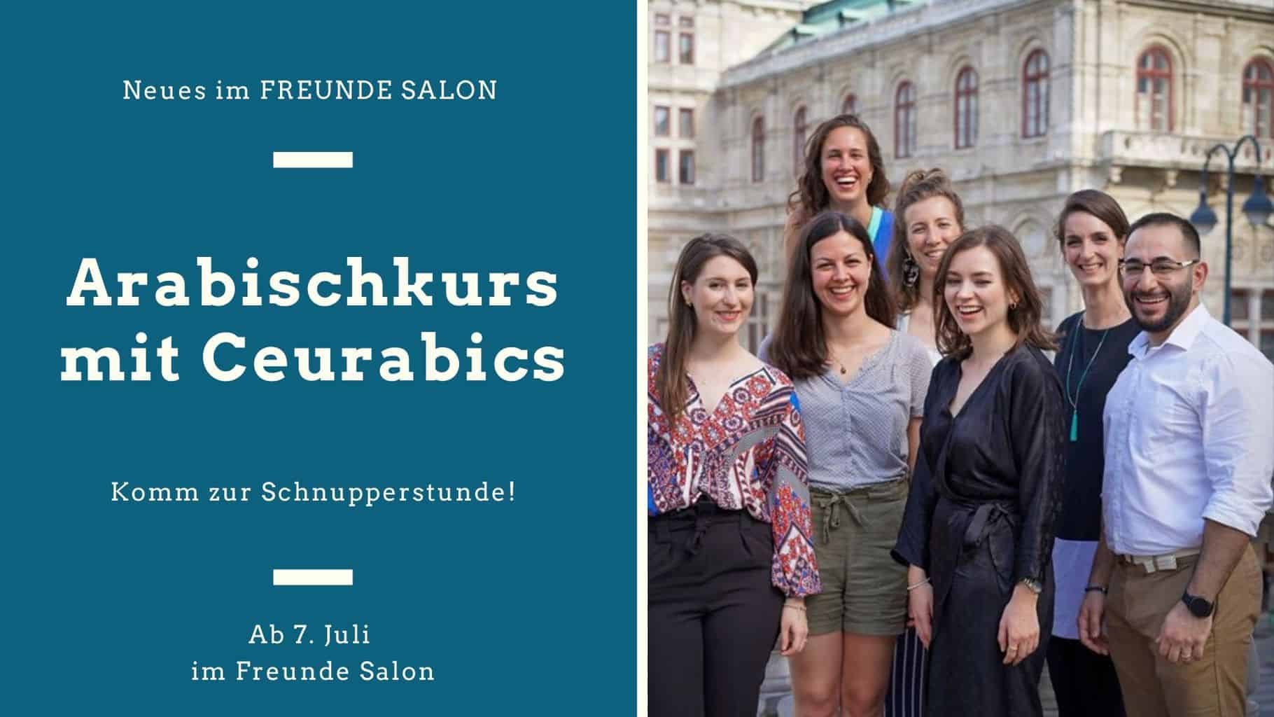 Arabischurs mit Ceurabics