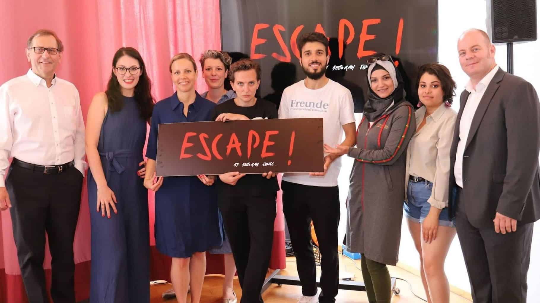 Podcast Salongespräche: Escape! by Deborah Sengl