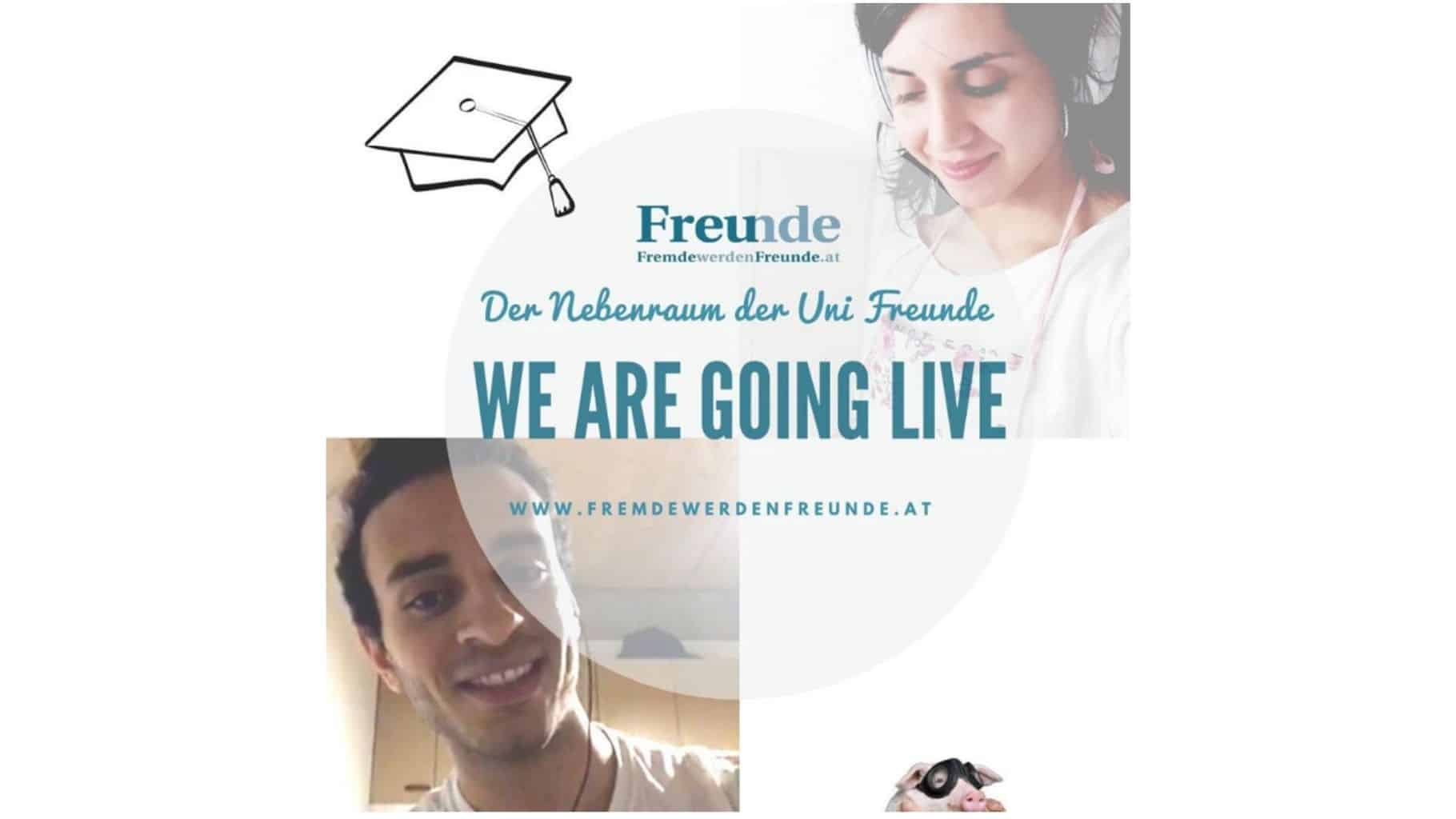 Livetalk Uni-Freunde Instagram