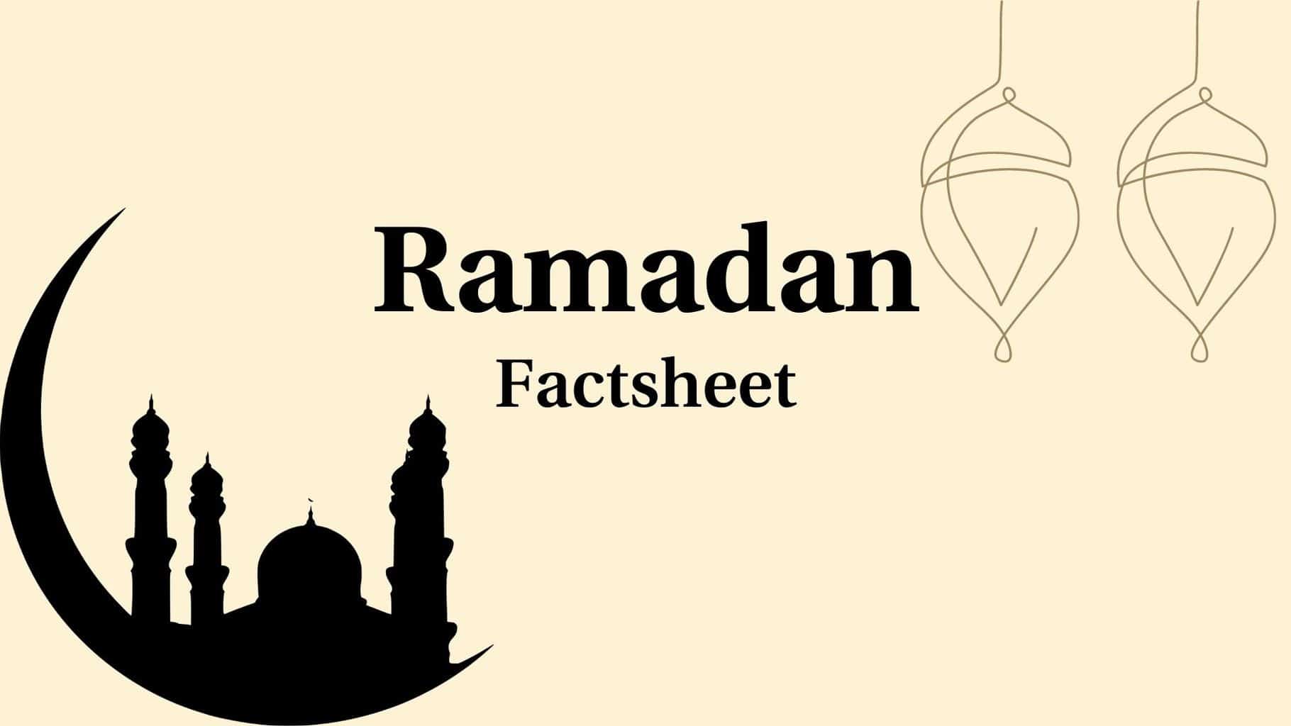 Ramadan-Factsheet