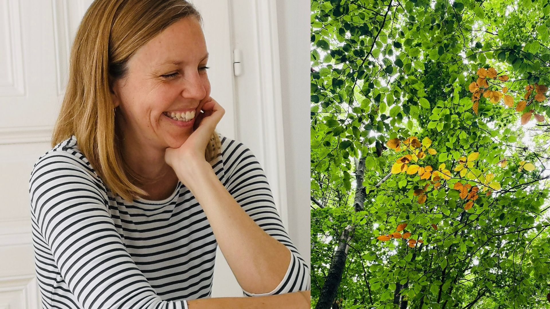 Kathrin und Wald