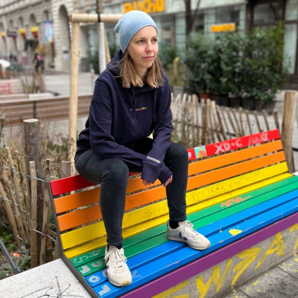 Organic Sweater - #miteinander – Bild 3