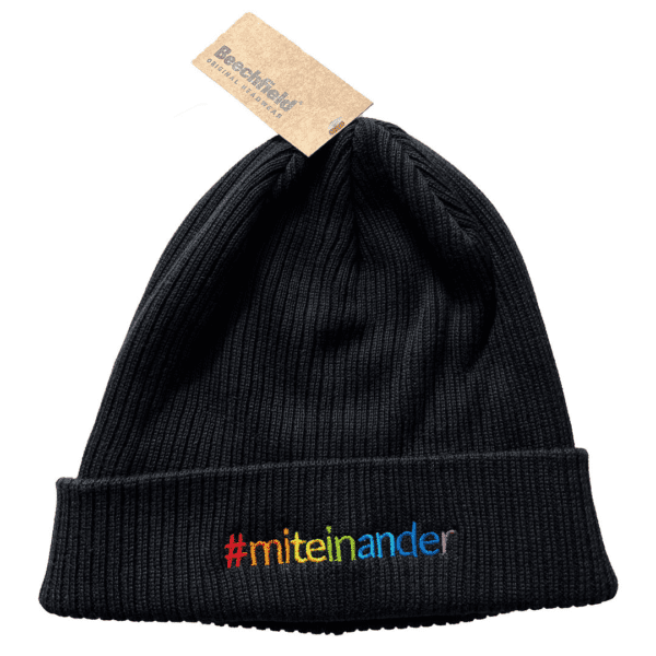 Organic Beanie - #miteinander – Bild 2