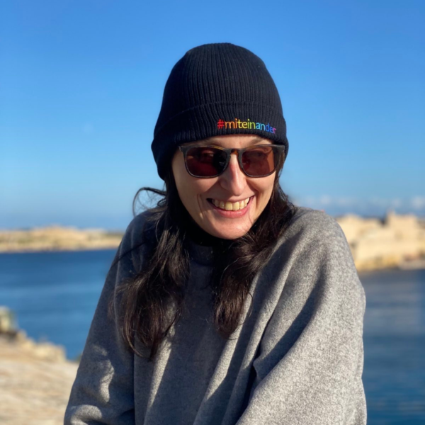 Organic Beanie - #miteinander – Bild 3