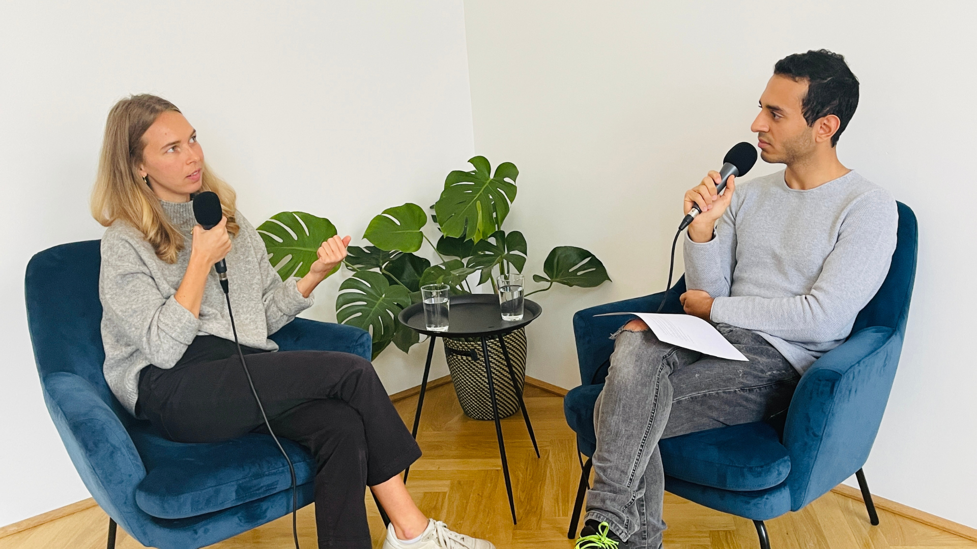 Podcast Salongespräche: Mentale Gesundheit und Azima Teil 1 mit Marlies Braun