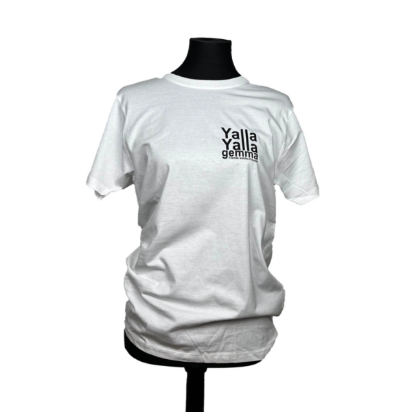 Organic Shirt - Yalla Yalla Gemma – Bild 2