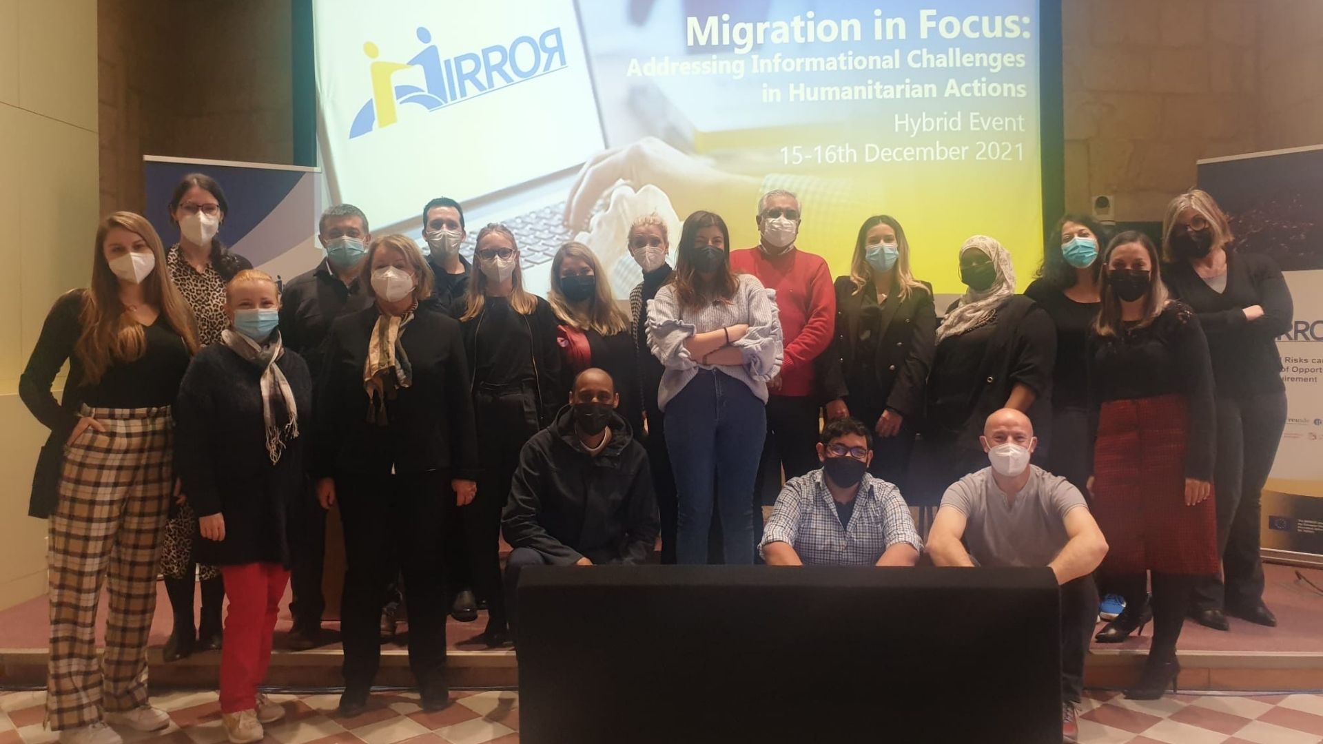 MIRROR-Horizon 2020 Konferenz in Malta