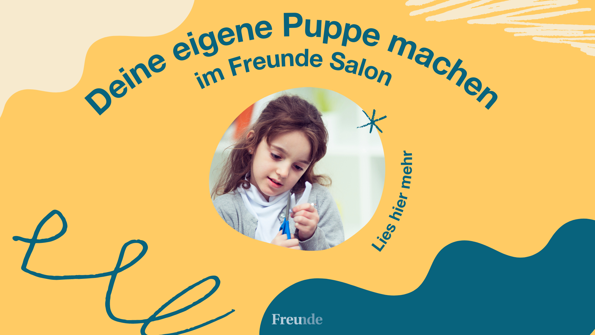 Meine selbstgemachte Puppe trägt meine Geschichte