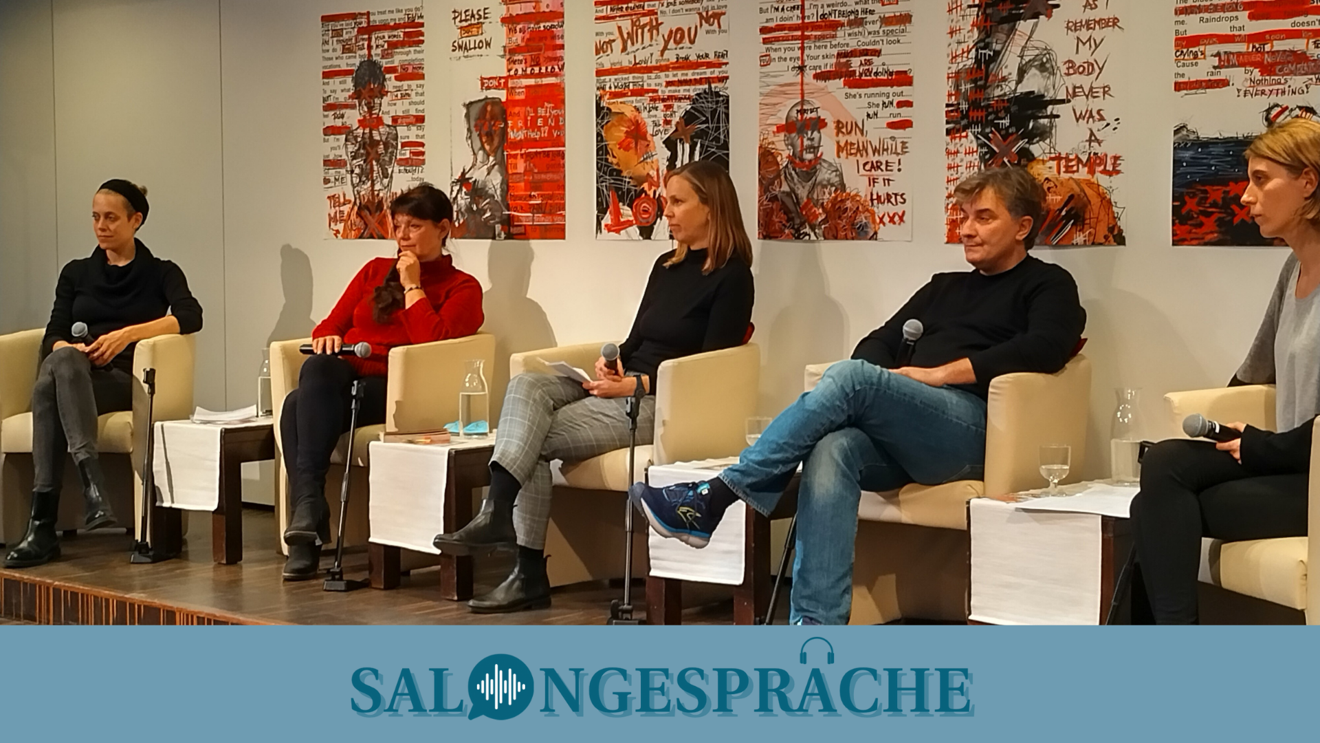 Podcast Salongespräche: Gewalt gegen Frauen – Was kann jeder von uns tun?