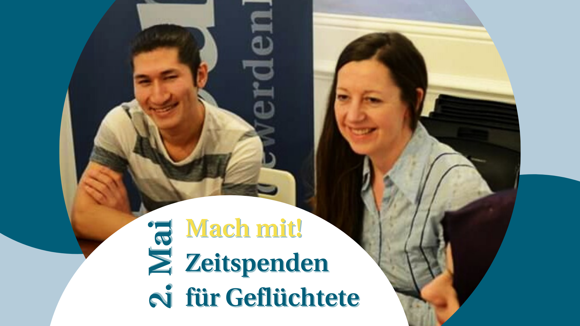 Zeitspenden Event Bild