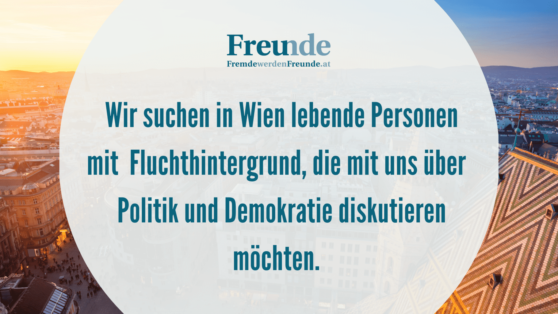 Wir suchen Teilnehmer:innen für unsere neue Studie