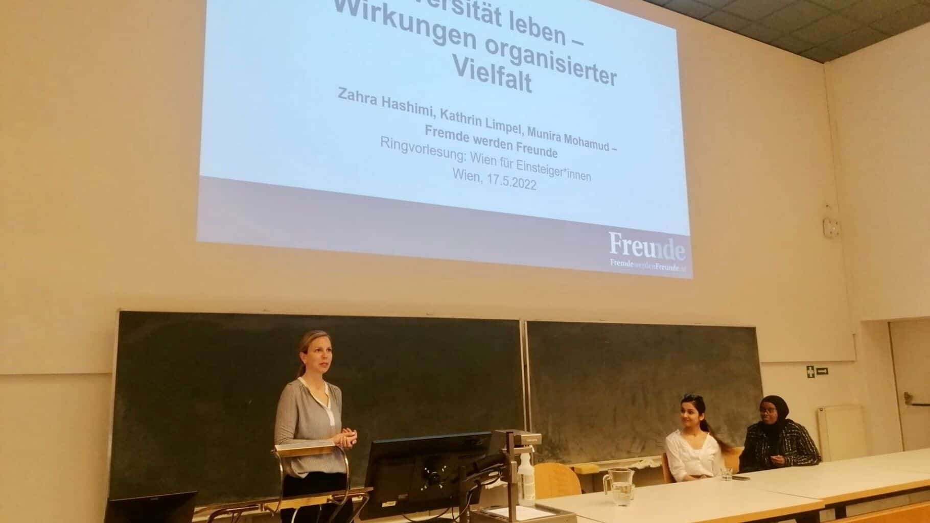 Vorlesung diversity Universität Wien