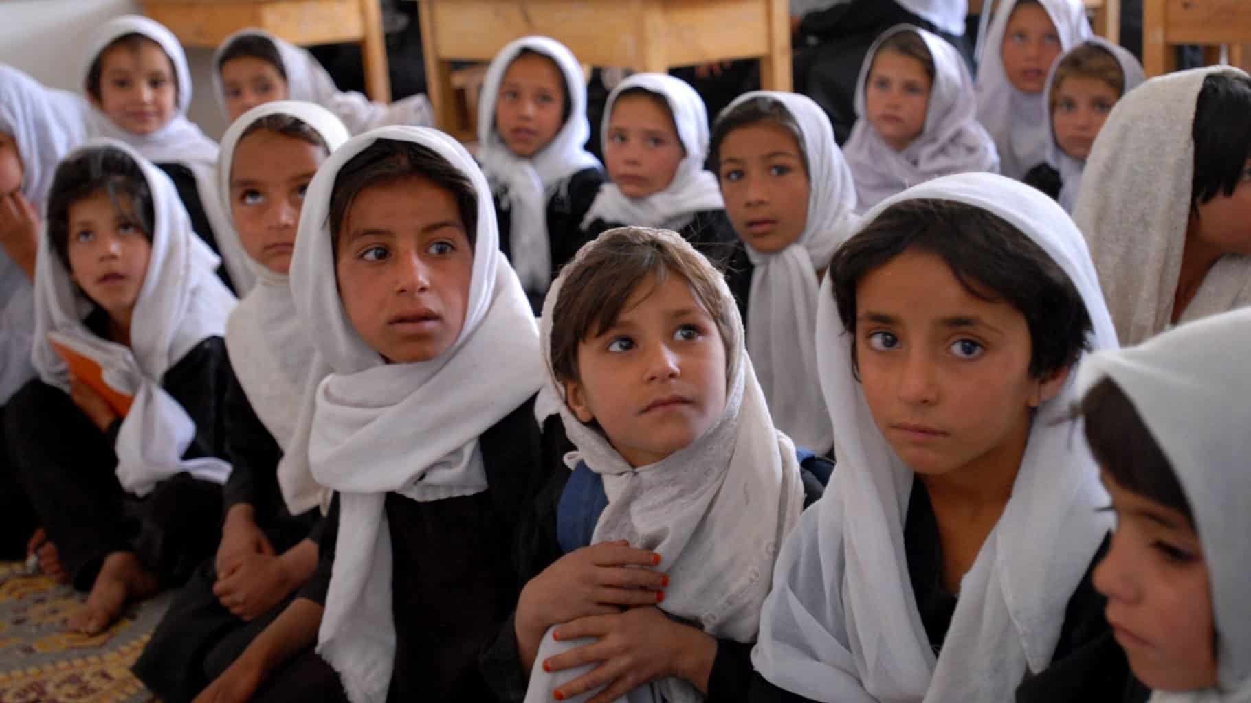 Schülerinnen in Afghanistan