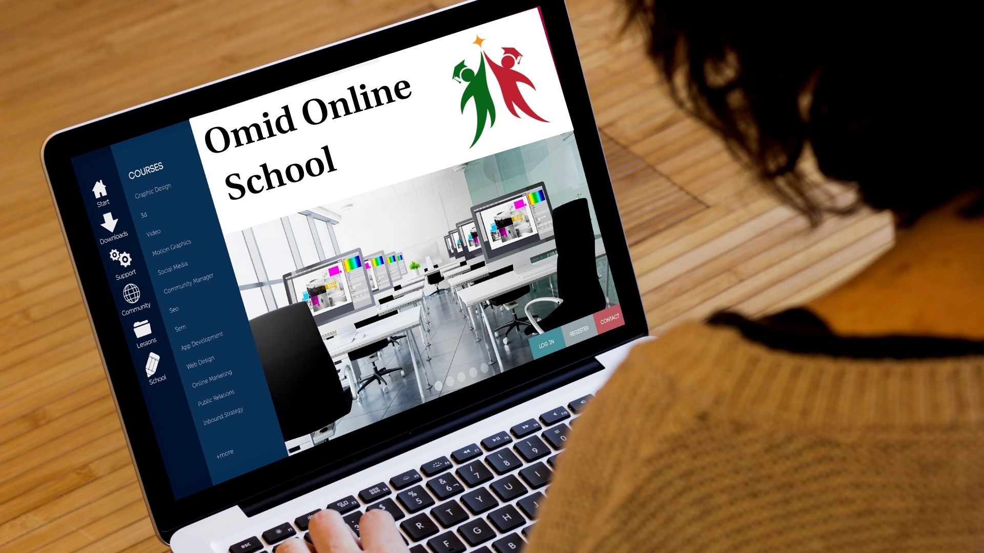 Die Omid Online School für Mädchen in Afghanistan