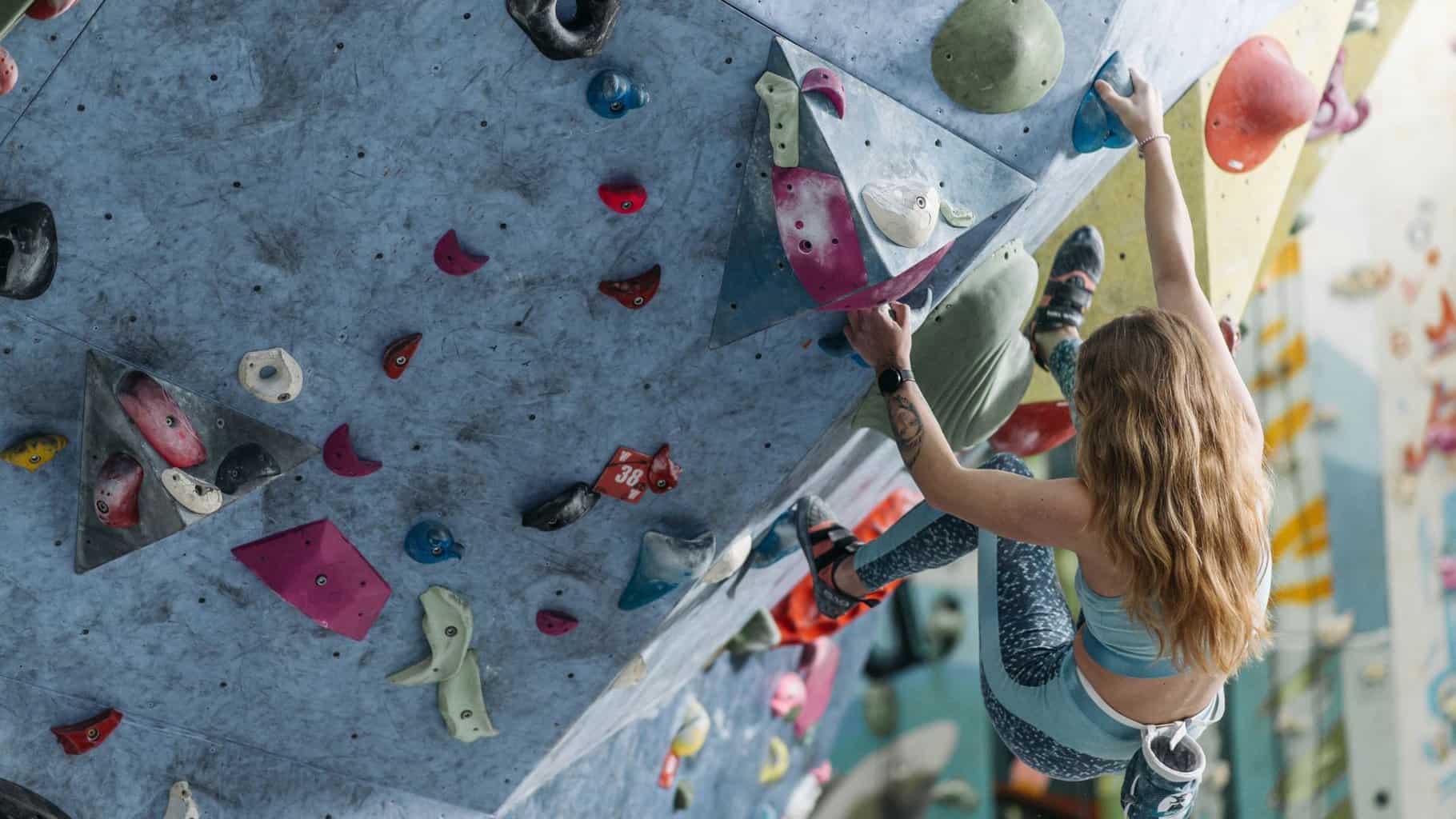 Bouldern am 19.09: Geh mit uns gemeinsam klettern!