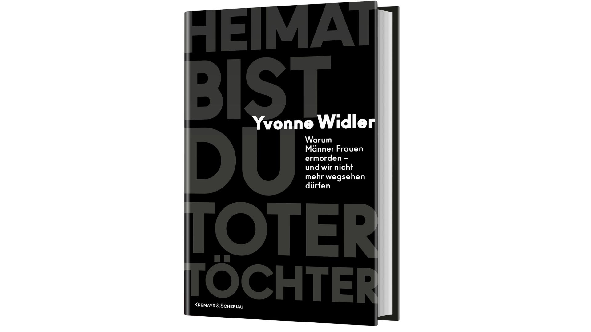 Buchcover Yvonne Widler Heimat bist du toter Töchter 