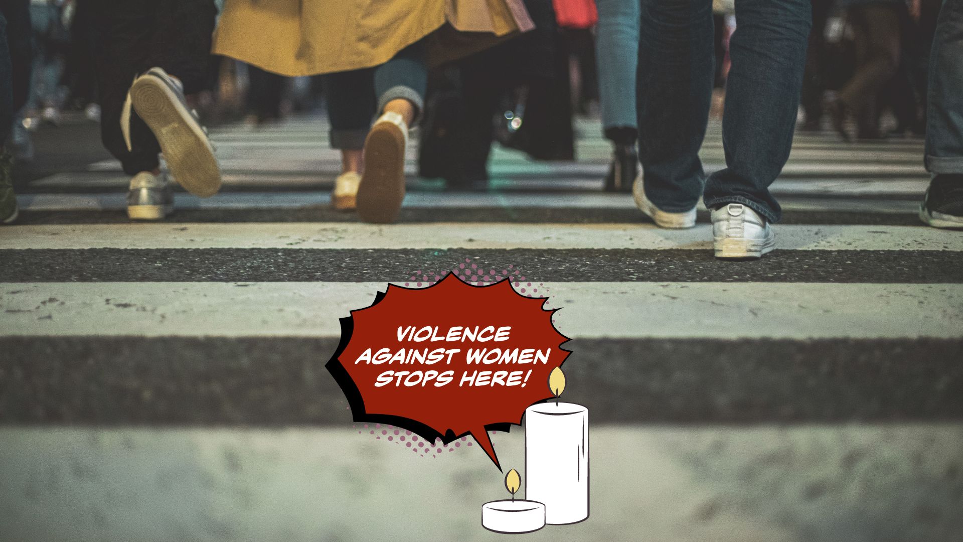 „Ans Licht bringen“ – Rundgang gegen Gewalt an Frauen am 25.11.
