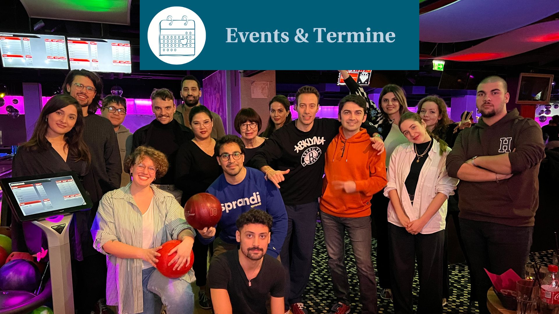 Uni-Freunde meets Sport-Freunde beim Bowling!