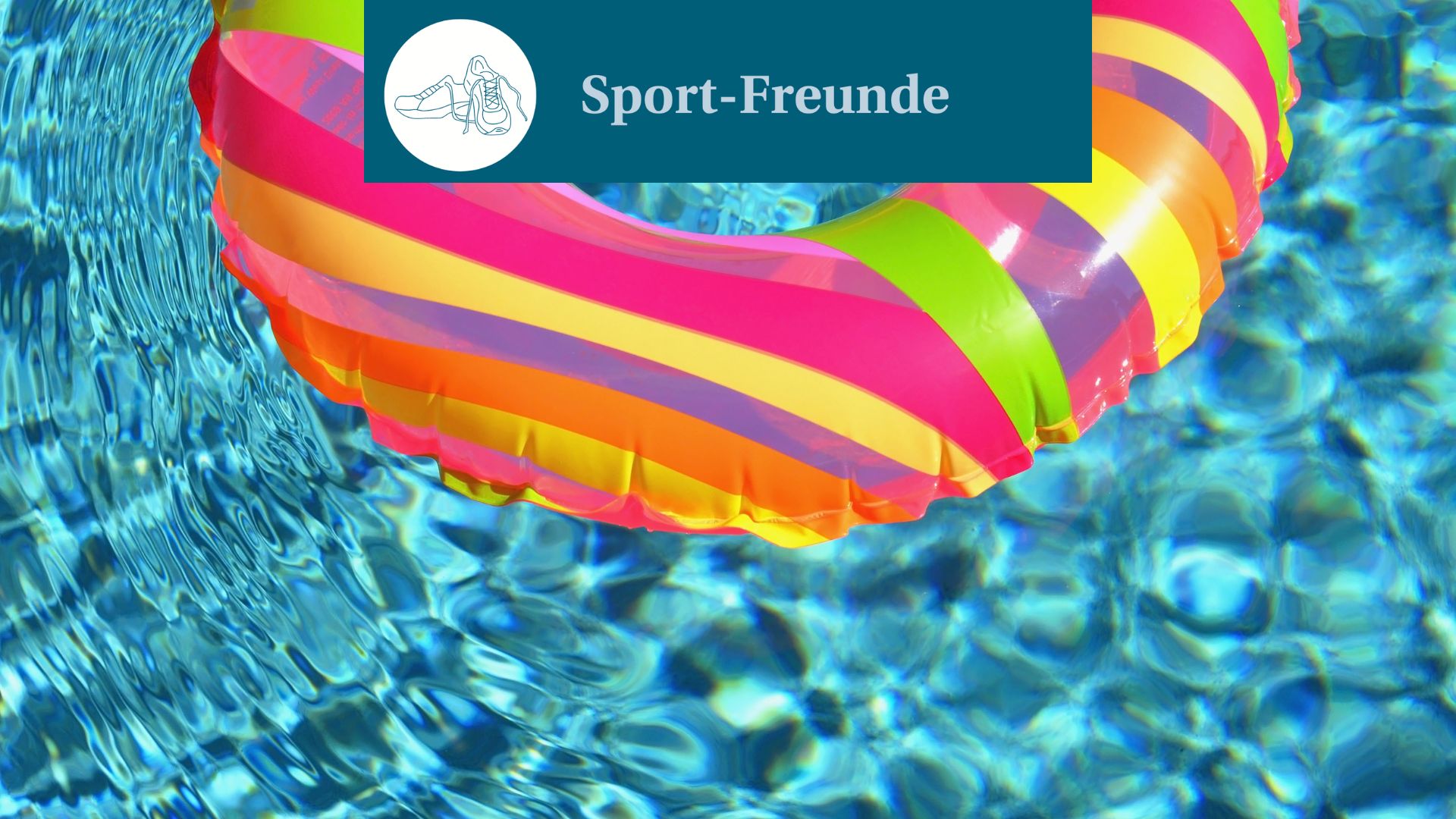 Sportfreunde Ausflug: Wir gehen gemeinsam Schwimmen!