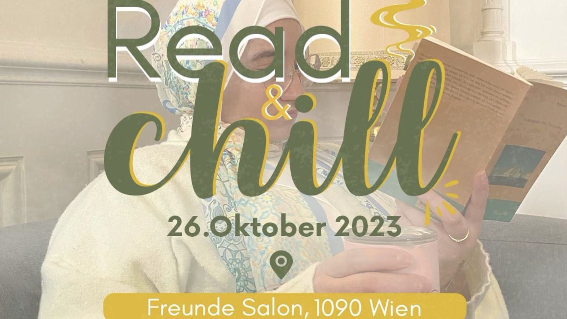 Read & Chill im Freunde Salon