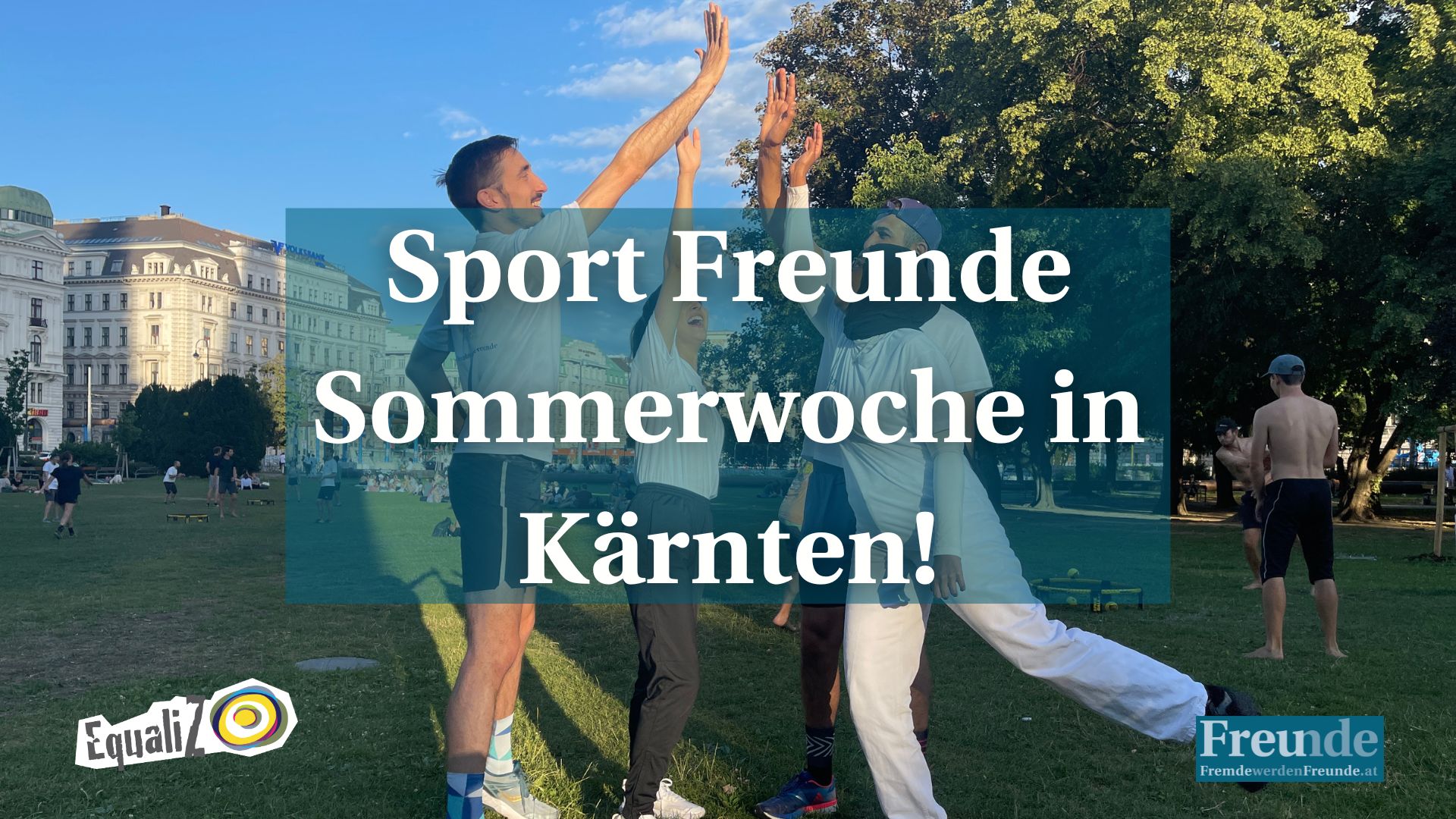 Sport-Freunde Sommerwoche in Kärnten