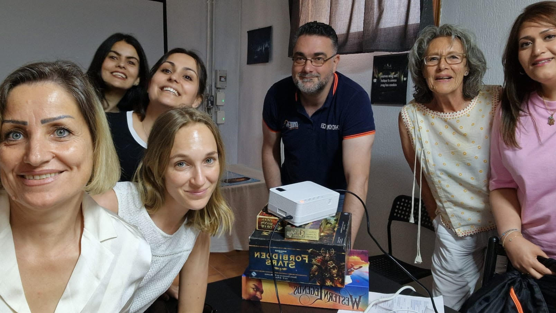 The Consortium behind "Inclusive Minds"