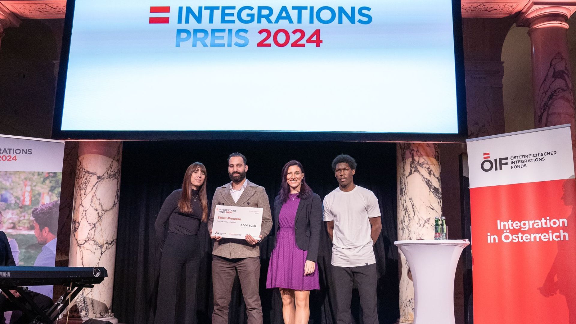Integrationspreis für Sport-Freunde