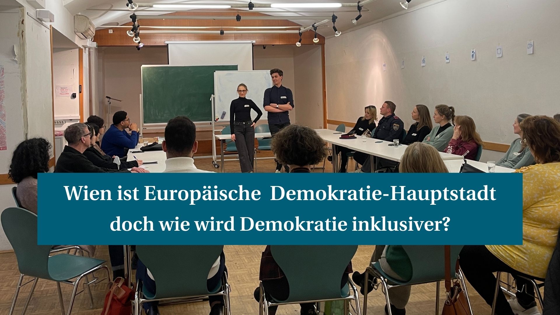 Neue Podcast-Folge: Wie wird Demokratie inklusiver?