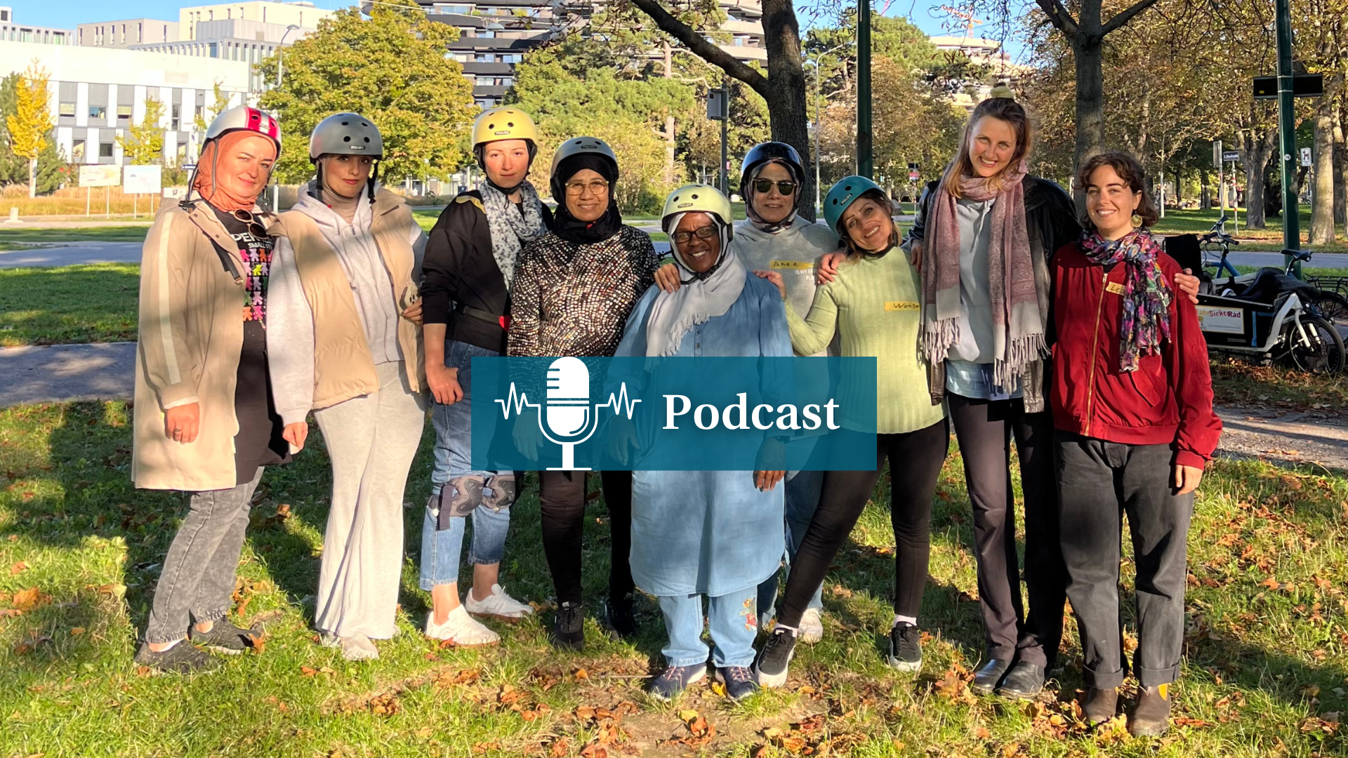 Neu im Podcast: Der Schlüssel zur Integration