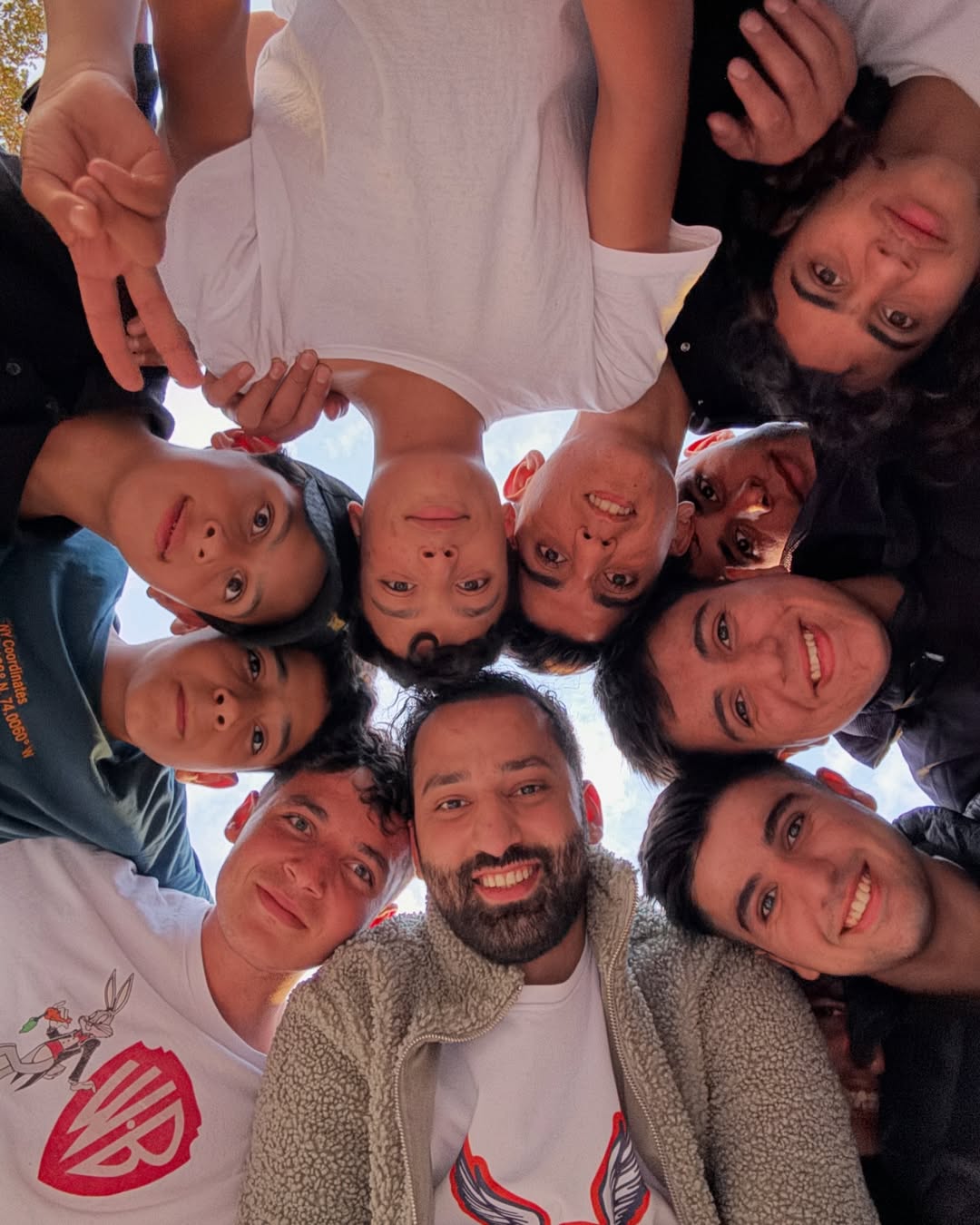 Wir machen Fremde zu Freunden. Mach mit!