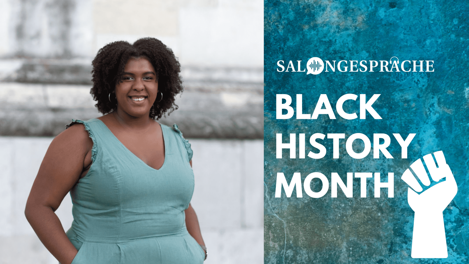 Podcast: Black History Month mit Noomi Anyanwu