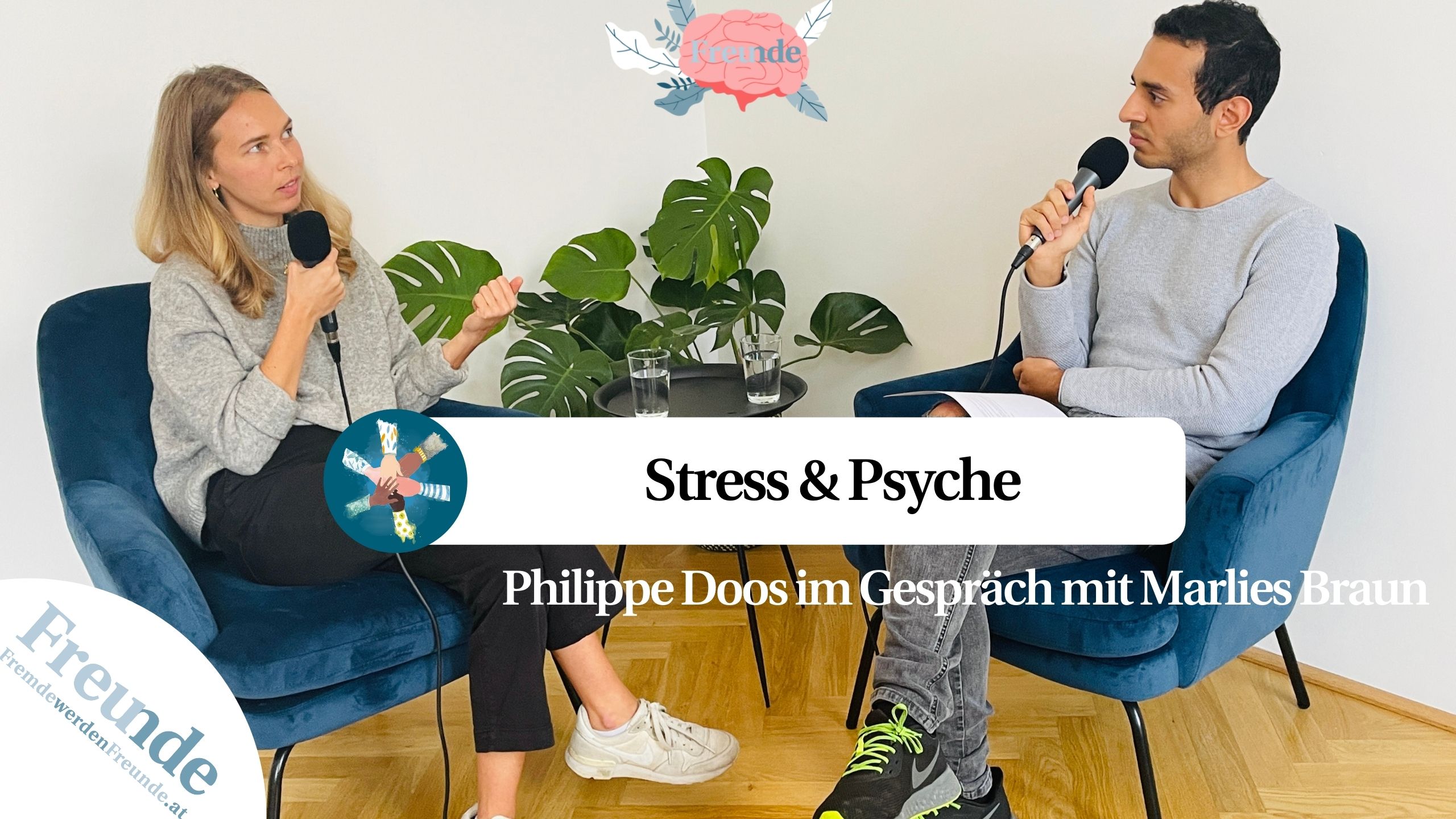 Stress und Psyche – Philippe Doos im Gespräch mit Marlies Braun