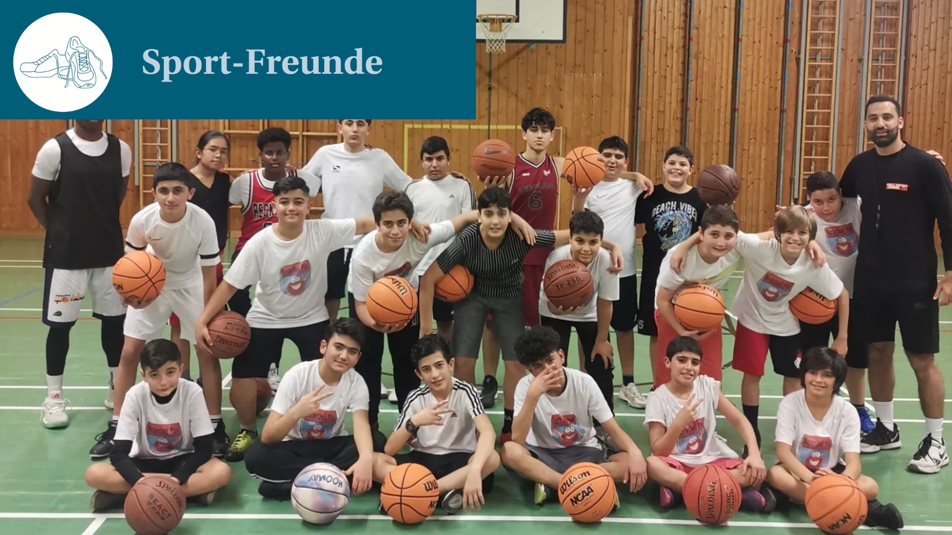 Basketball Plus & Sport-Freunde