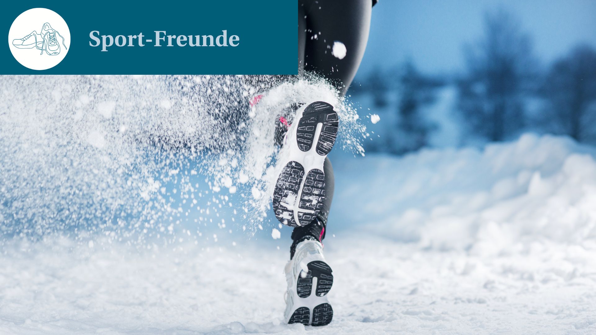 Das Freunde-Team beim Vienna City Winterlauf – Lauf mit uns!