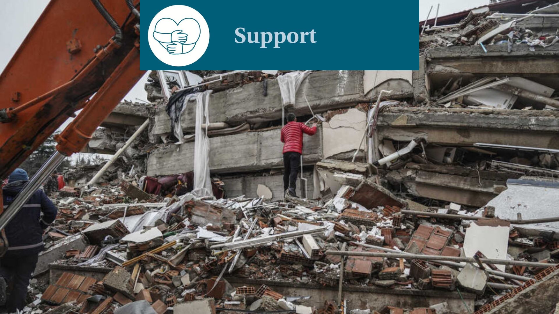 Erdbebenhilfe für Syrien & die Türkei