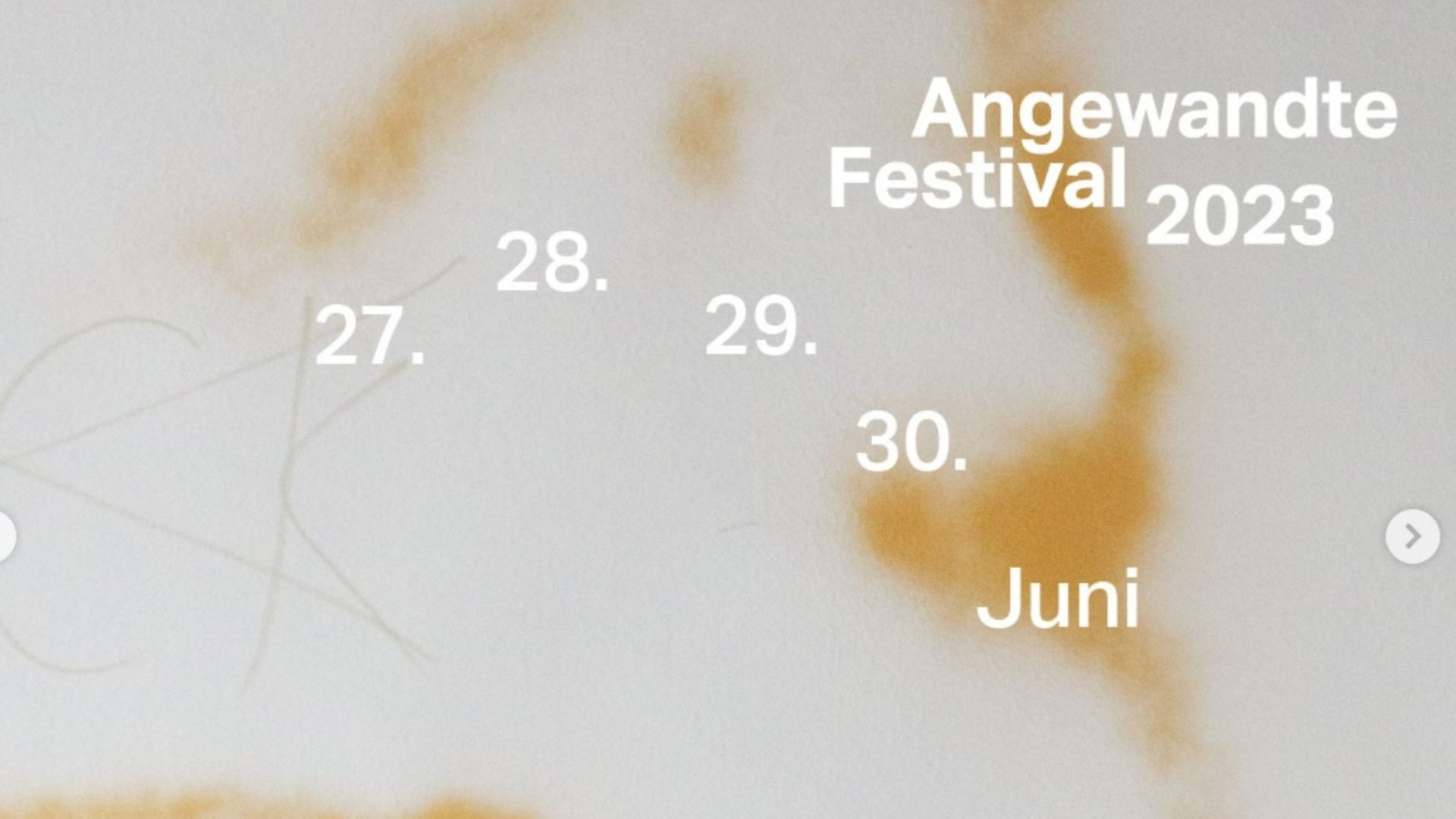 Angewandte Festival: Komm mit!