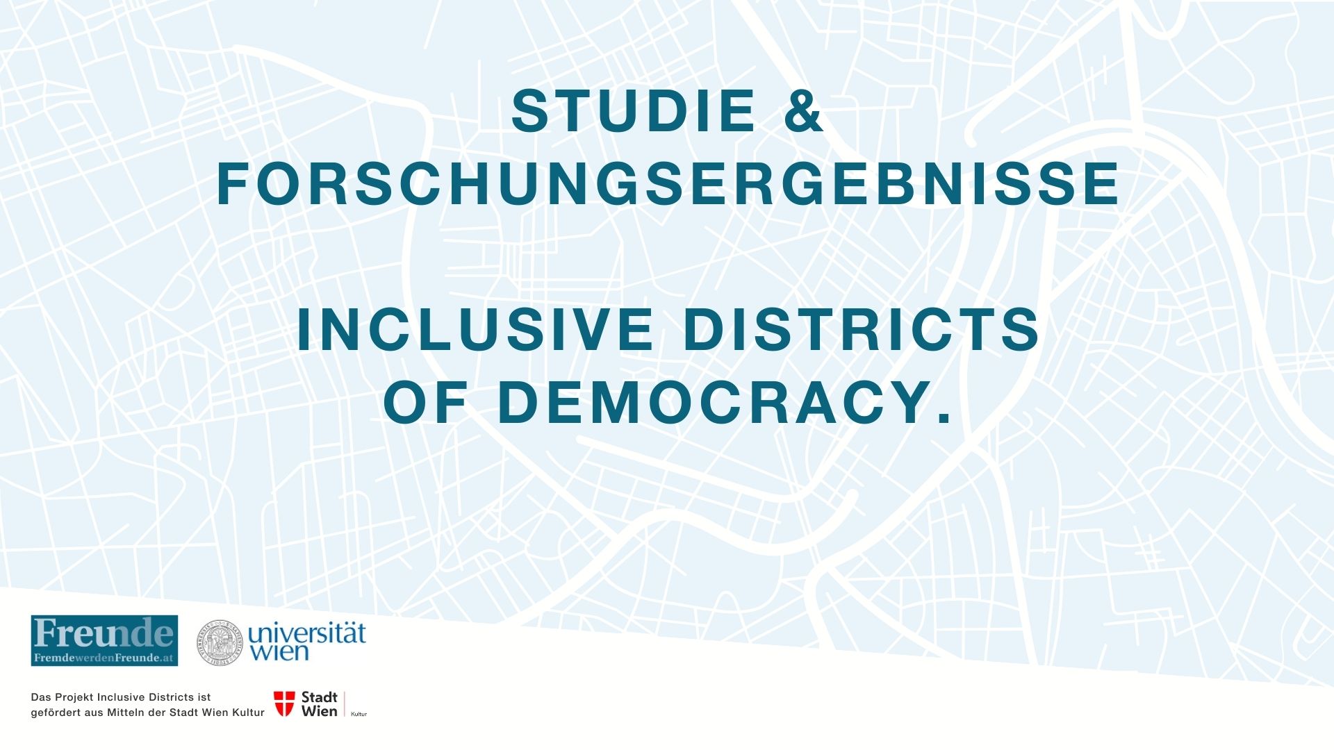 Studie Inclusive Districts of Democracy